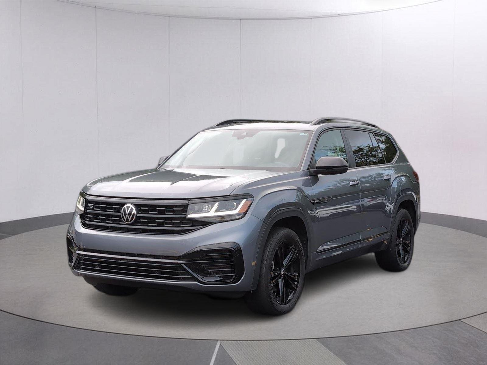 2023 Volkswagen Atlas 3.6L V6 SEL R-Line Black