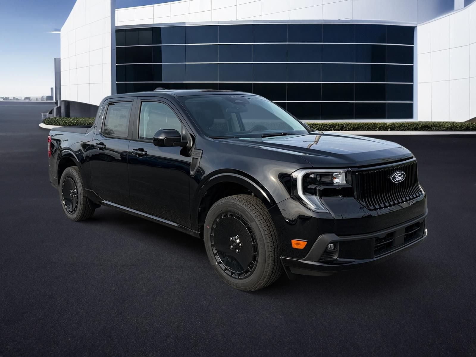 New 2026 Shadow Black Ford Lobo™ image 3
