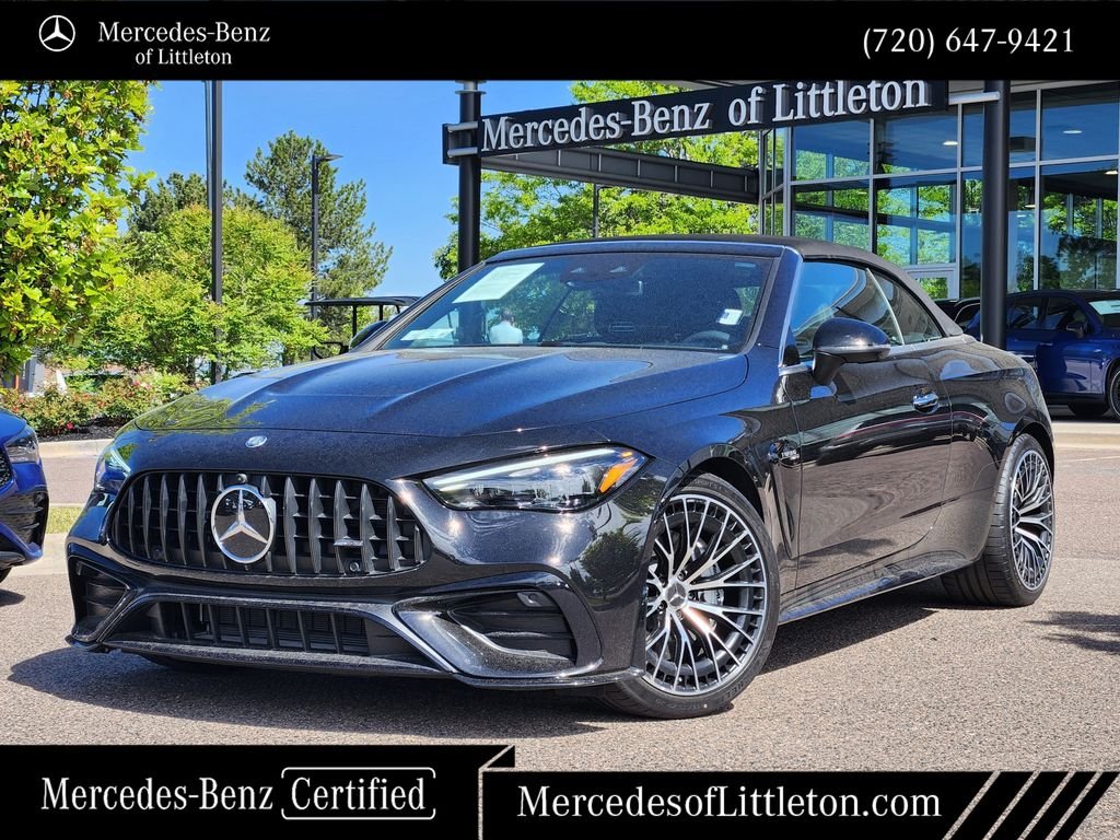 Certified Used 2026 Black Mercedes-Benz CLE 53 AMG® image 1