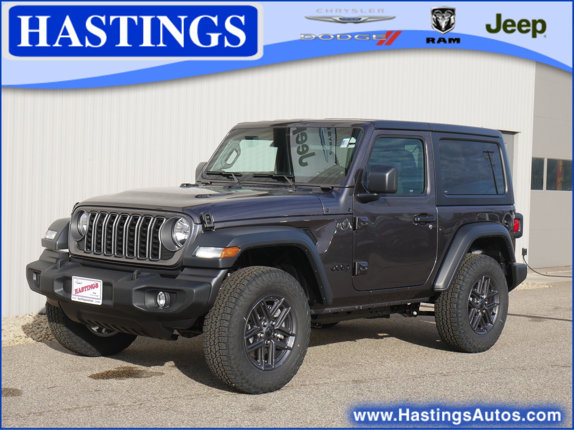 2026 Jeep Wrangler 2-Door