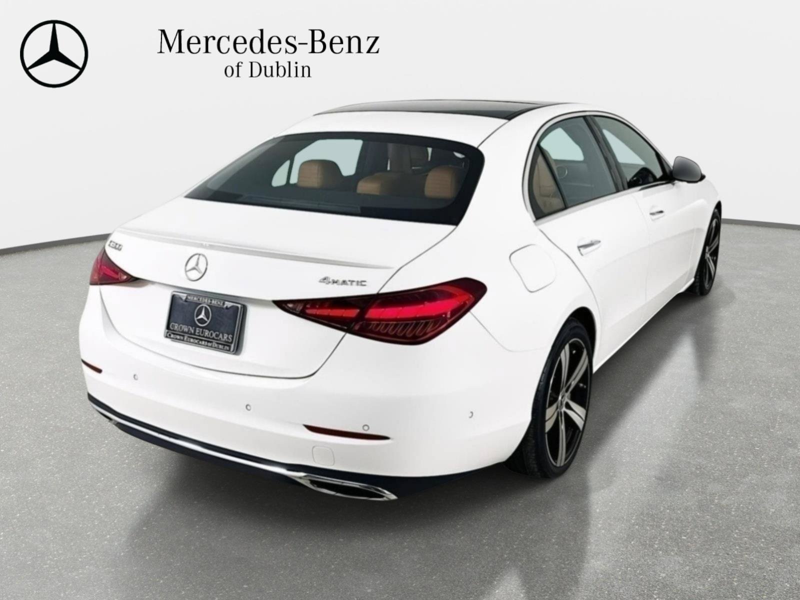 Used 2026 Polar White Mercedes-Benz C 300 image 5