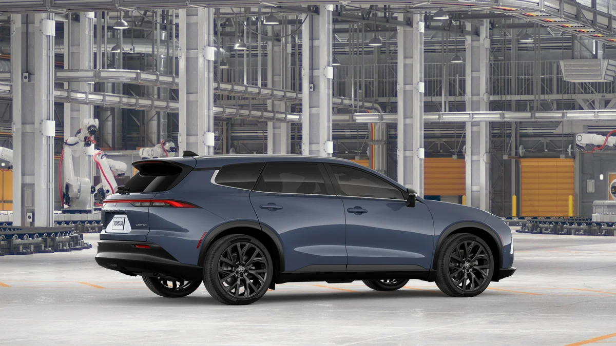 New 2026 Storm Cloud Toyota Limited image 23