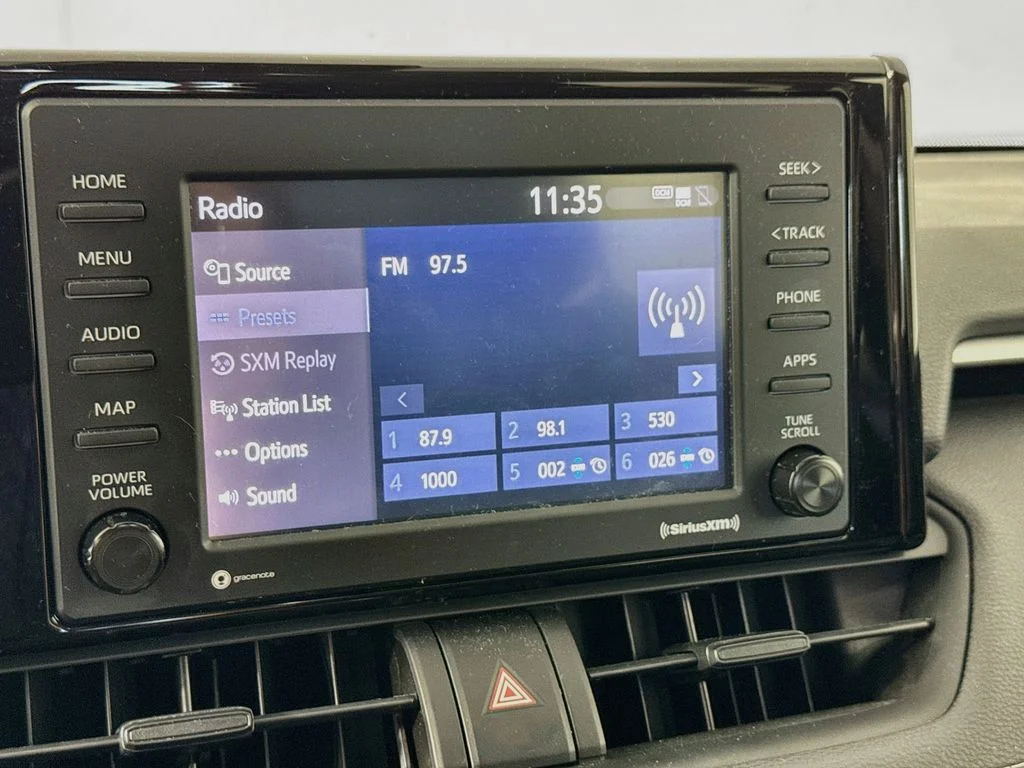 Used 2021 Blue Print Toyota Hybrid XLE image 14