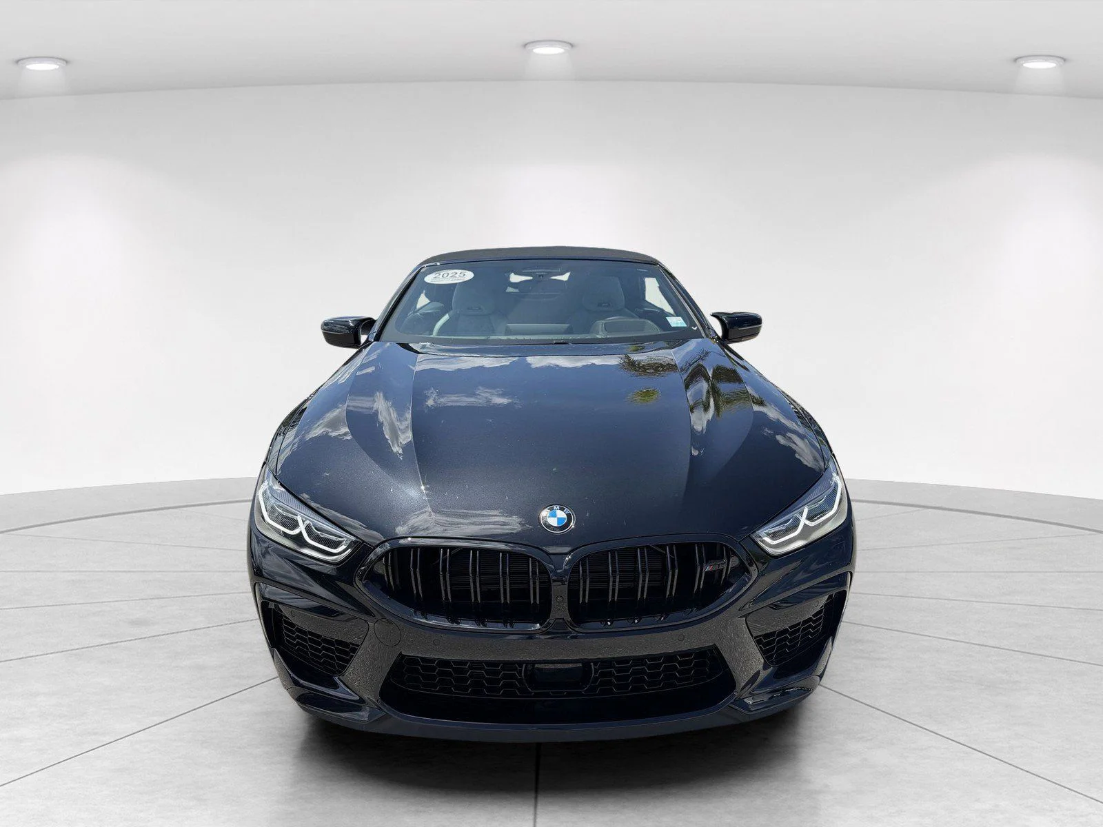 Certified Used 2025 Black Sapphire Metallic BMW Competition image 2