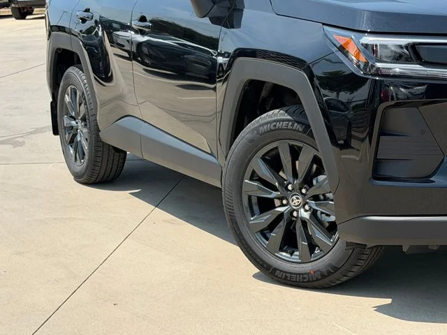 New 2026 Midnight Black Metallic Toyota XLE Premium image 2