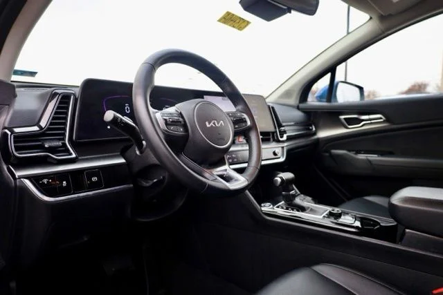 Used 2025 Blue Kia EX image 20