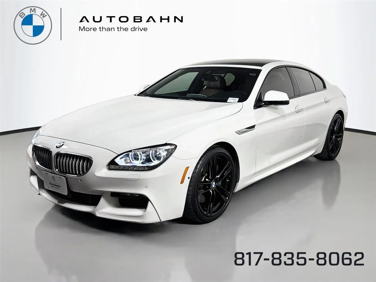 Used 2014 Mineral White Metallic BMW 650i image 1