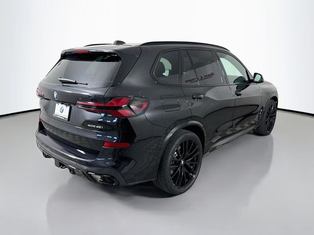 New 2026 Black Sapphire Metallic BMW xDrive40i image 7