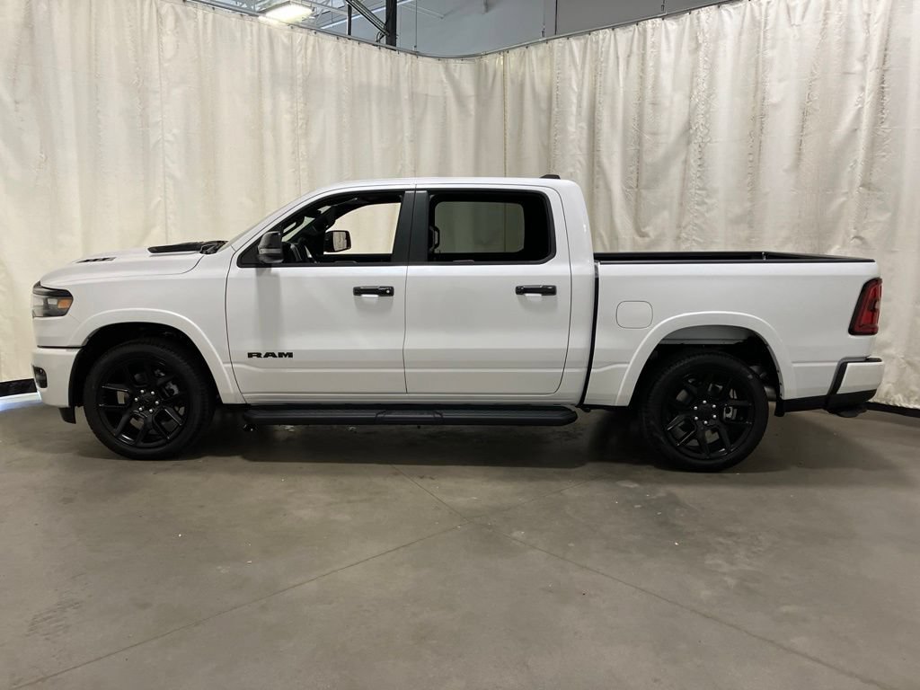 New 2026 Ivory White Tri-Coat Pearl-Coat Exterior Paint RAM Laramie image 26