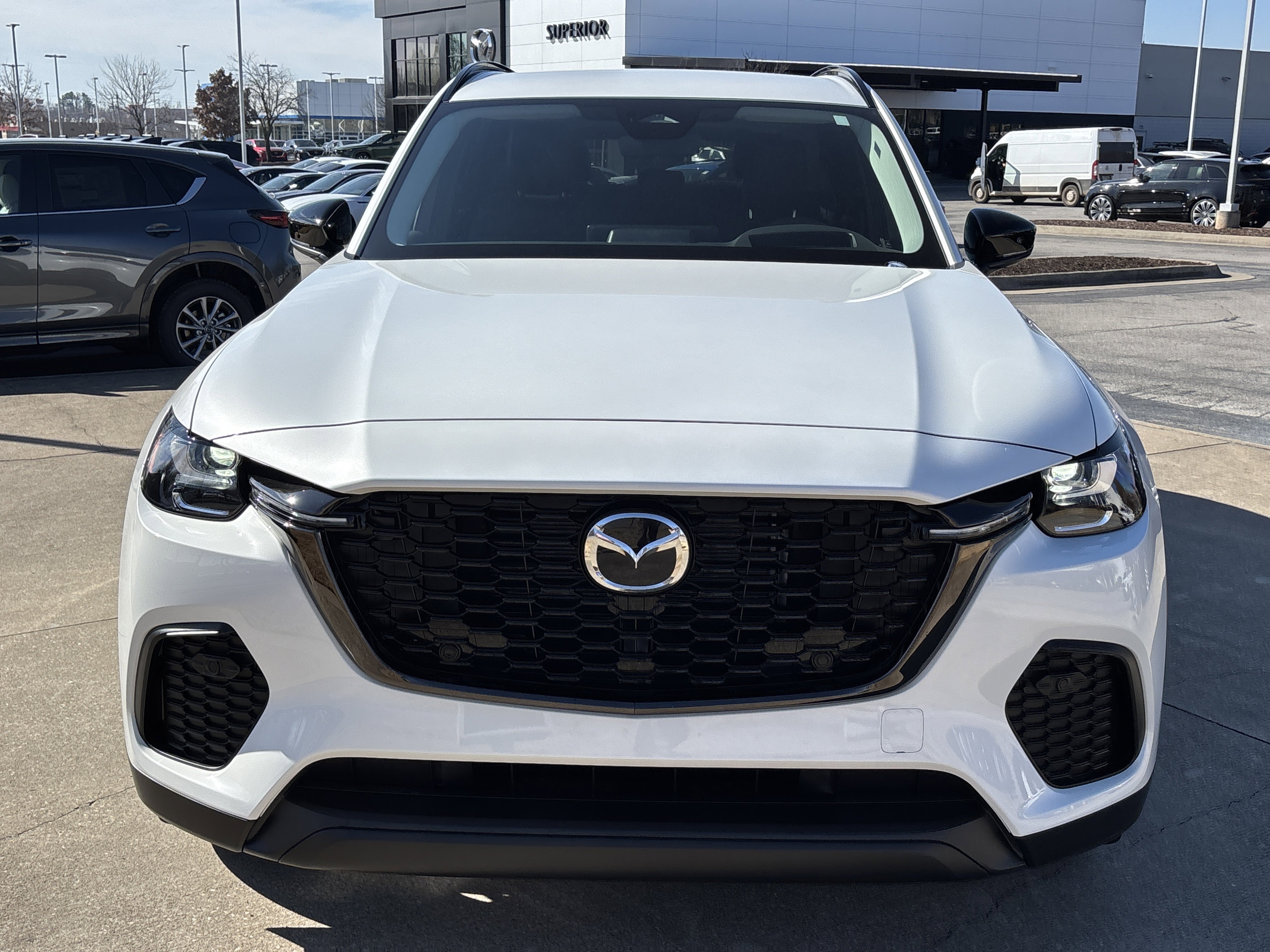 New 2026 Rhodium White Premium Mazda SC Plus AWD image 13
