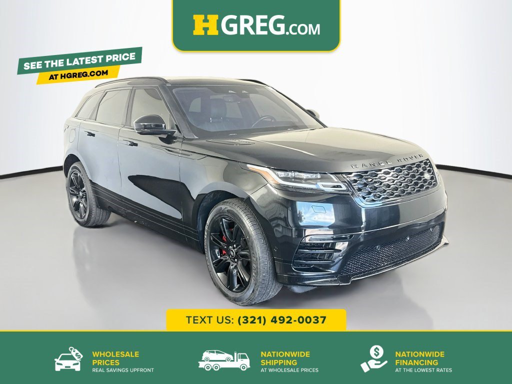 2021 Land Rover Range Rover Velar