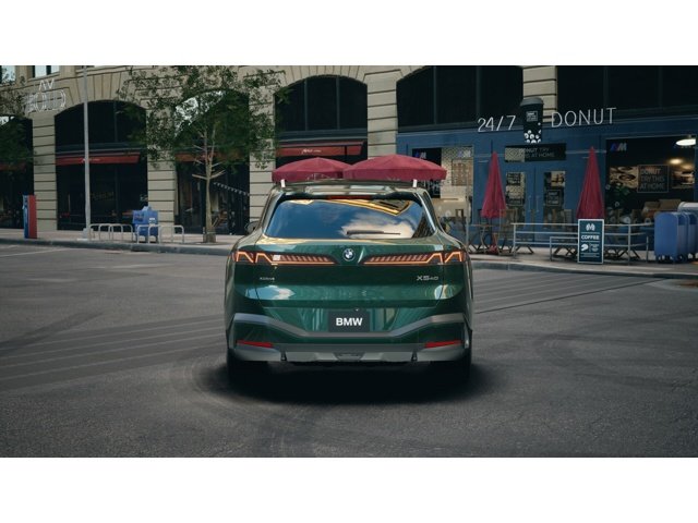 New 2027 Vancouver Green Metallic BMW  image 5