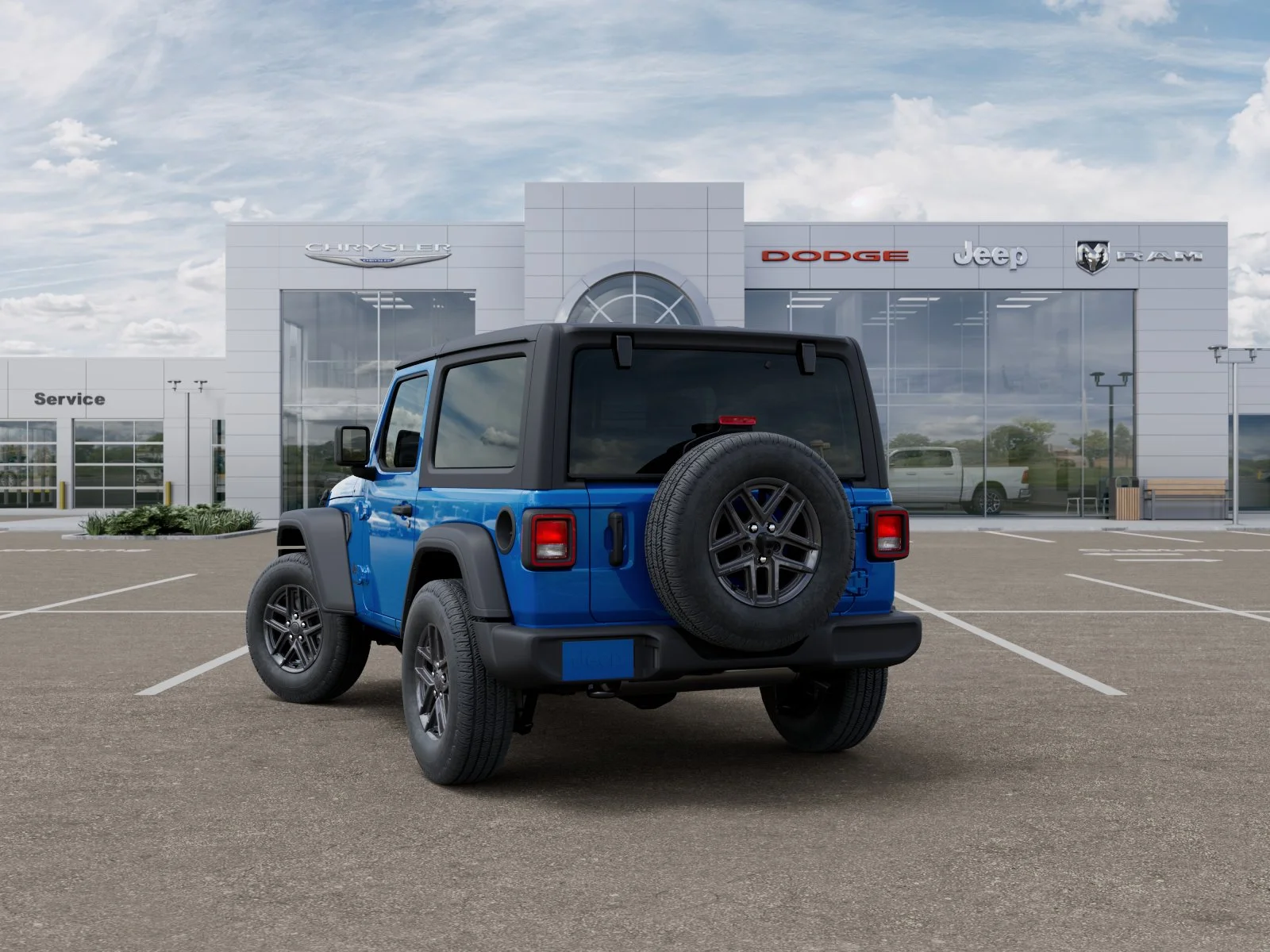 2026 Jeep Wrangler 2-Door Sport S - Photo 25
