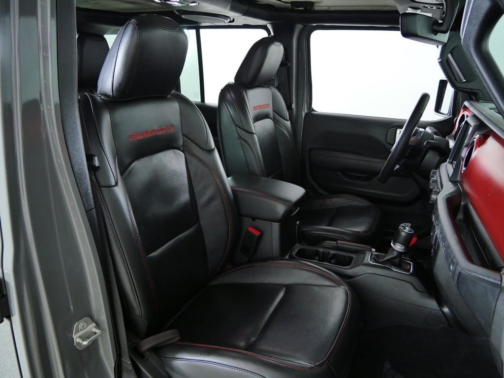 Used 2023 Gray Jeep Rubicon image 21