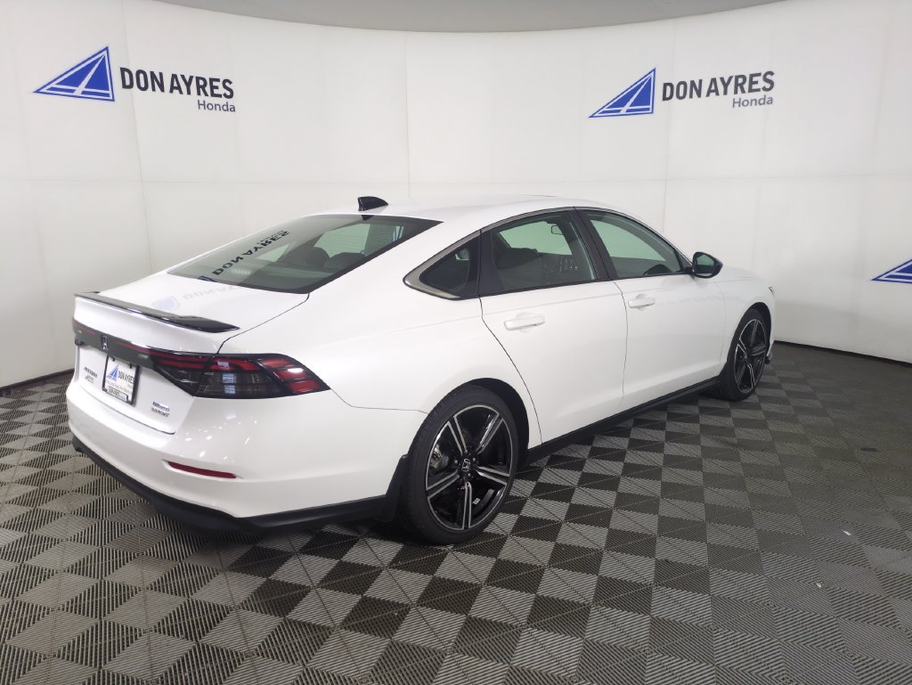 2025 Honda Accord Hybrid Sport - Photo 9