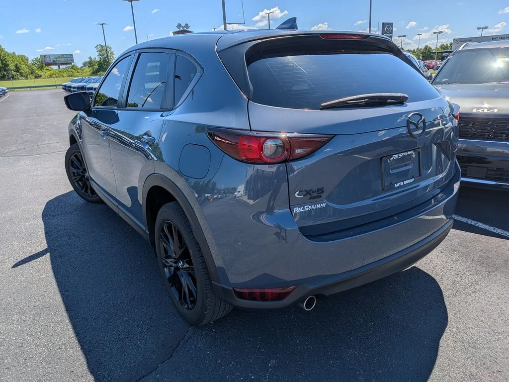 Used 2021 Gray Mazda Carbon Edition image 5