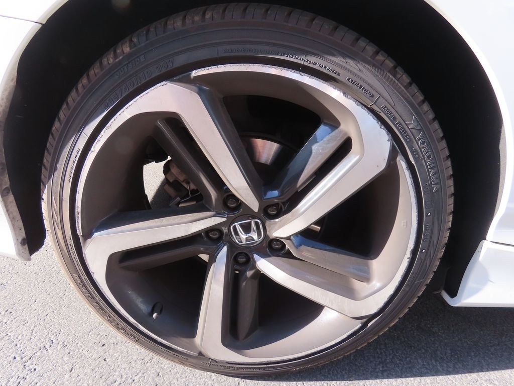 Used 2019 Platinum White Pearl Honda Sport image 17