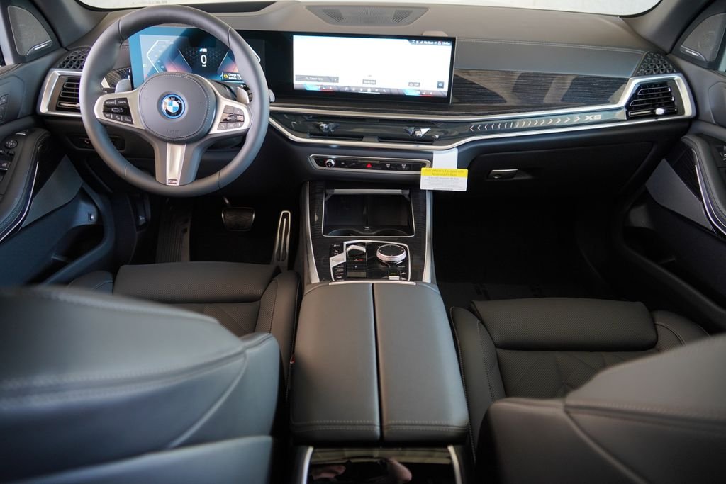 New 2026 Brooklyn Grey Metallic BMW xDrive50e image 14