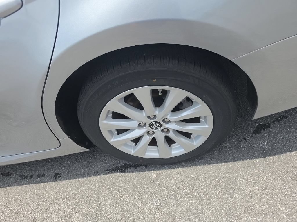 Used 2019 Predawn Gray Mica Toyota LE image 8