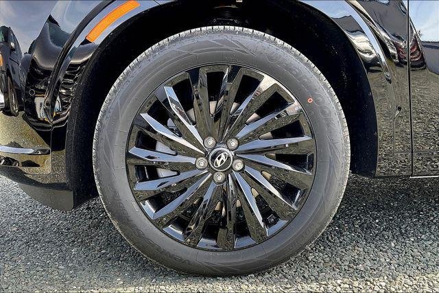 New 2025 Abyss Black Pearl Hyundai Calligraphy Night Edition AWD image 12