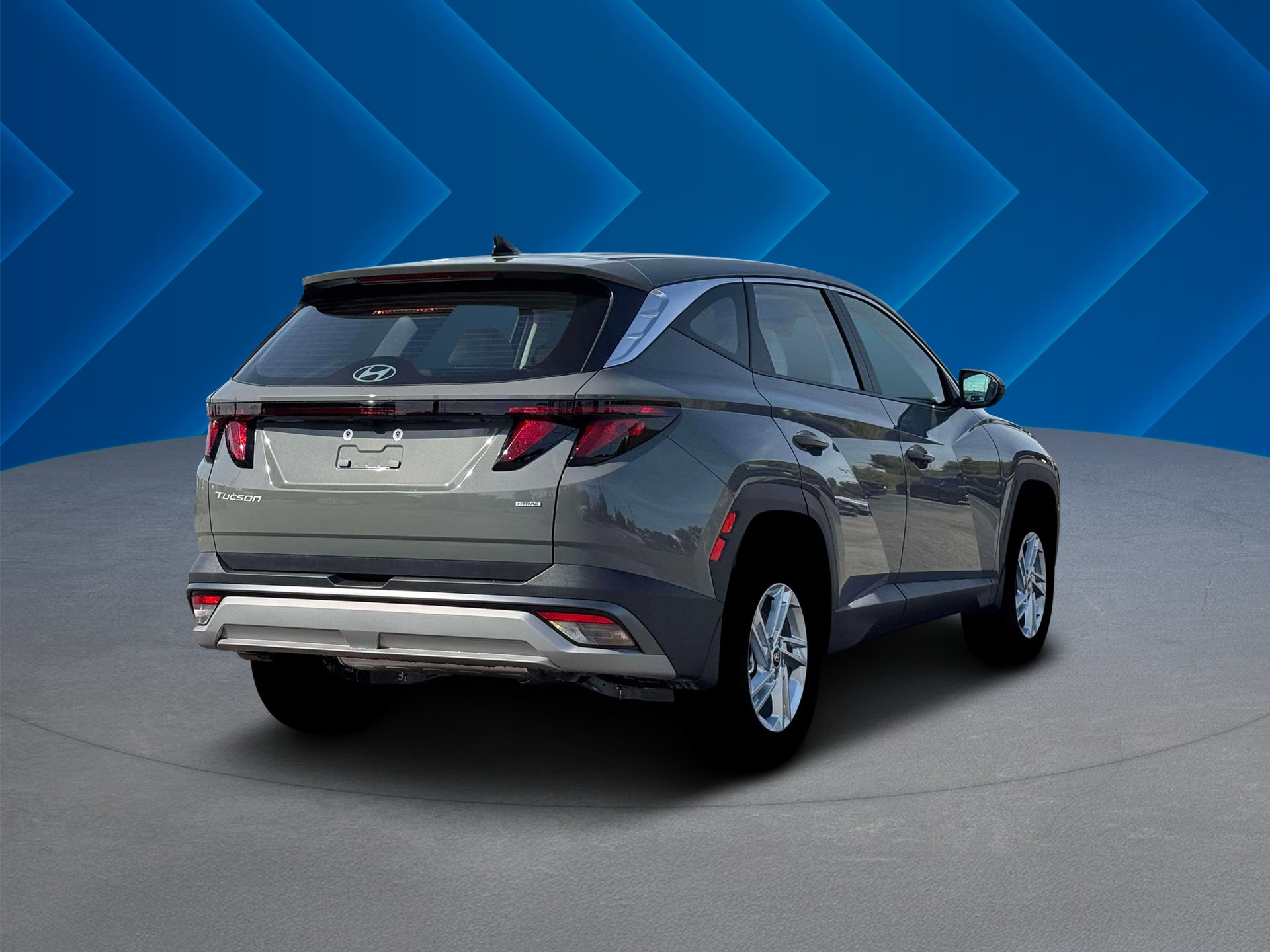 New 2026 Hampton Gray Hyundai SE AWD image 8