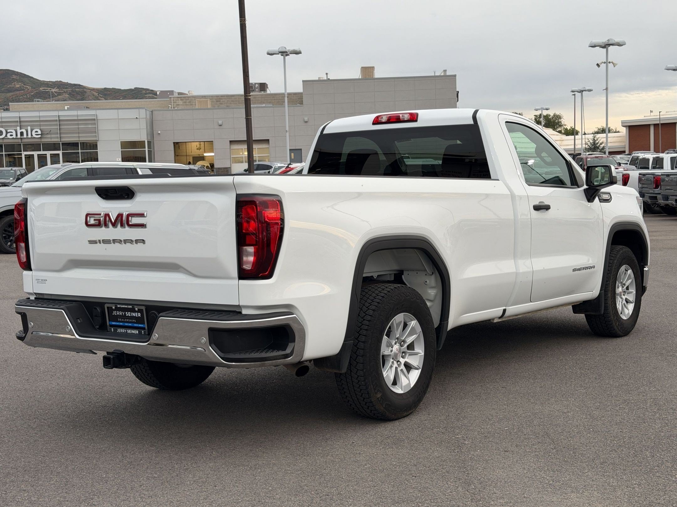 Certified Used 2024 Summit White GMC Pro image 5