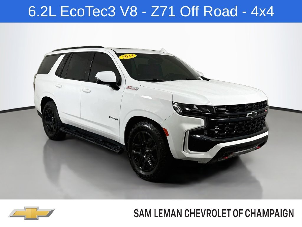 2024 Chevrolet Tahoe