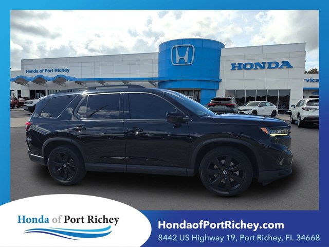 2025 Honda Pilot Black Edition