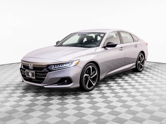 2022 Honda Accord Hybrid Sport