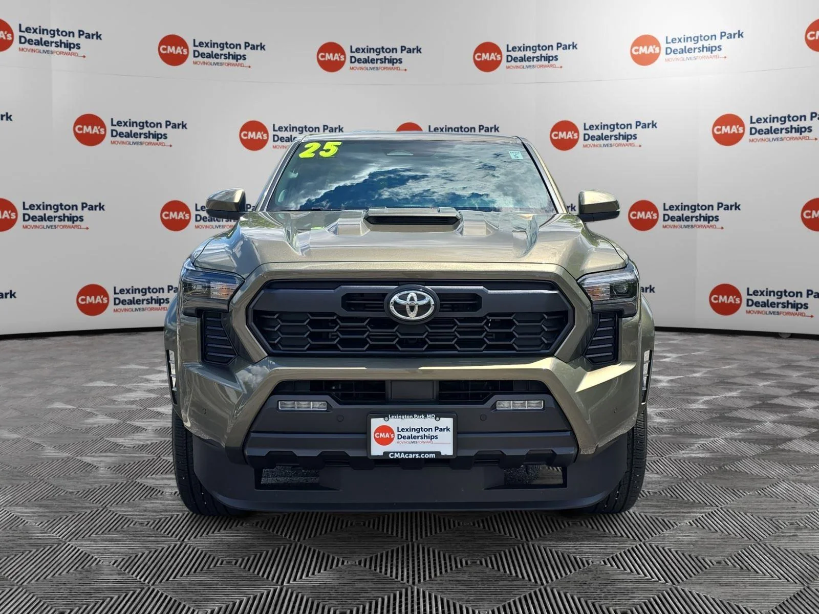 Used 2025 Bronze Oxide Toyota TRD Sport image 2