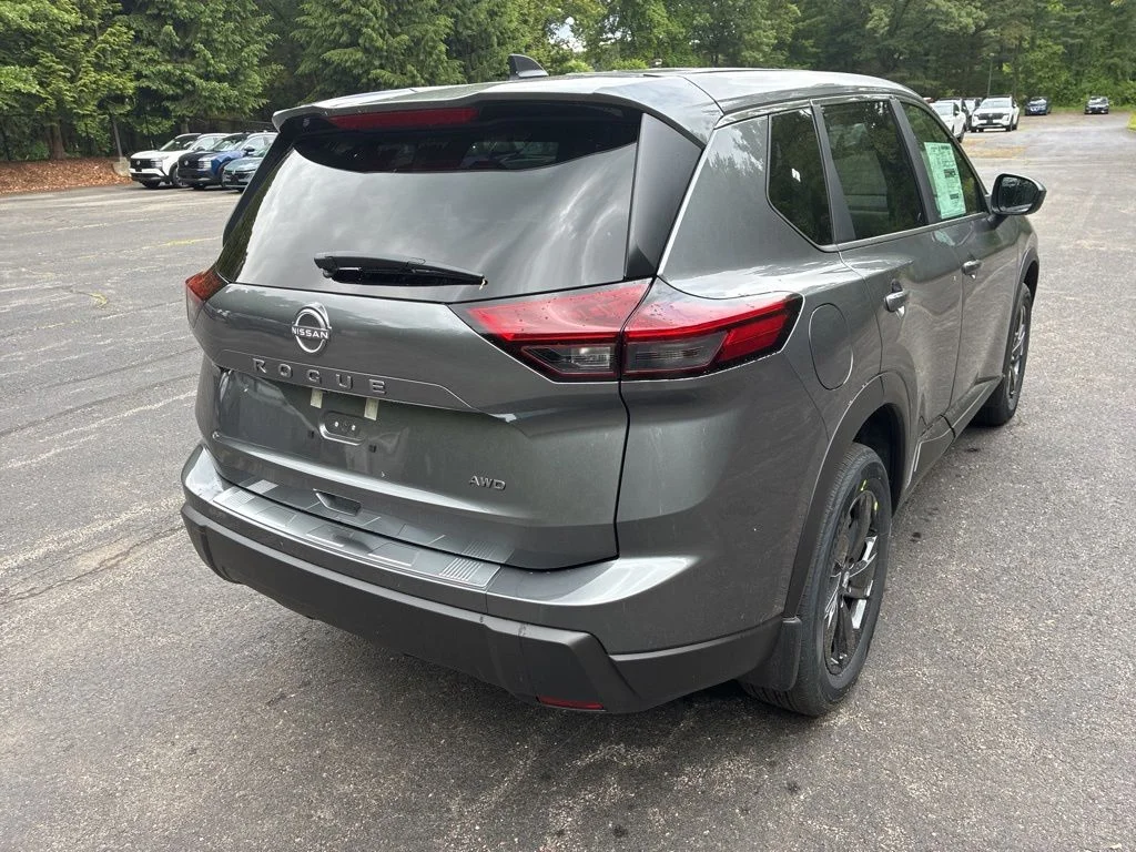 New 2026 Gun Metallic Nissan SV image 7