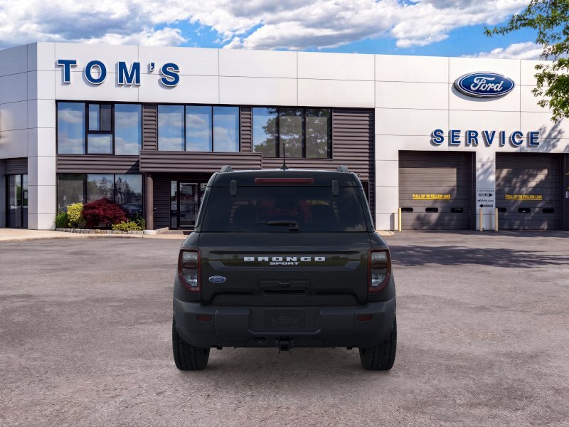 New 2026 Shadow Black Ford Badlands® image 5