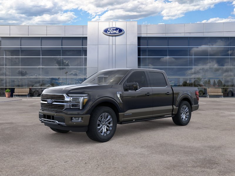 New 2026 Agate Black Metallic Ford King Ranch image 2