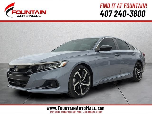 2022 Honda Accord Sedan Sport