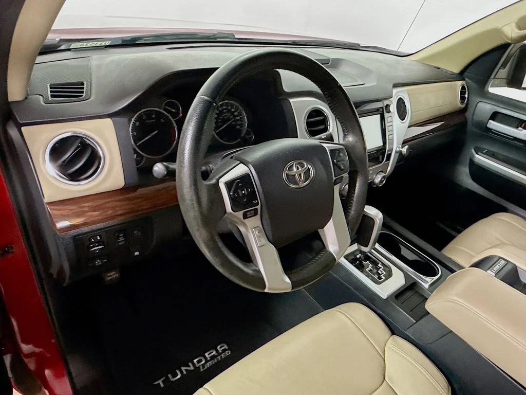 Used 2016 Barcelona Red Metallic Toyota LTD image 10