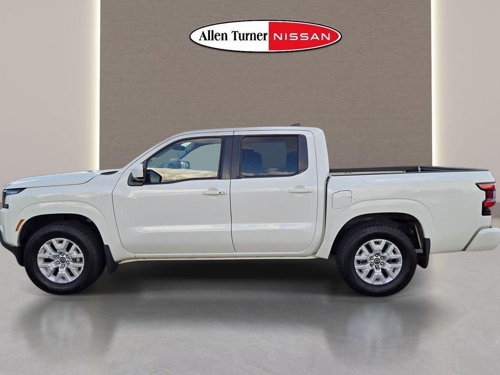 Used 2023 White Nissan SV image 12