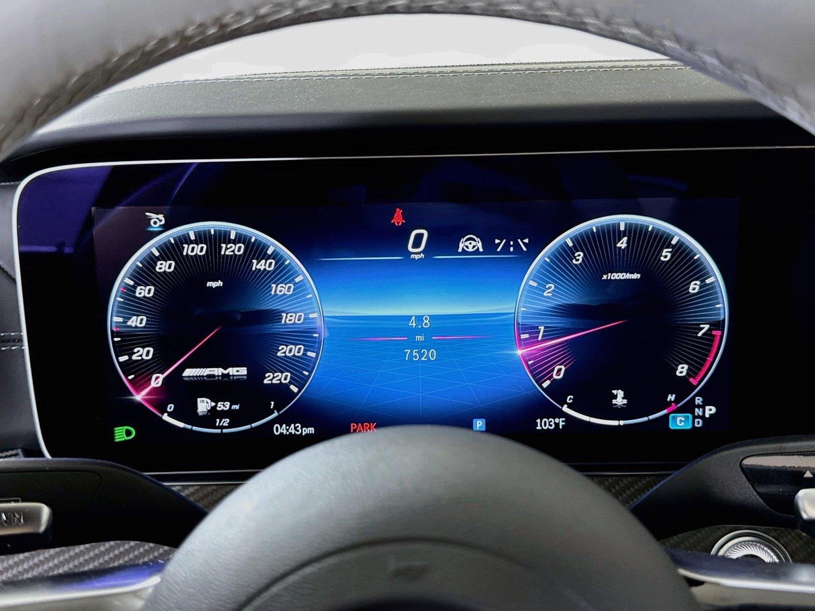Used 2024 Manufaktur Copper Orange Magno Mercedes-Benz AMG® GT 63 S | Exclusive Color Combo image 16
