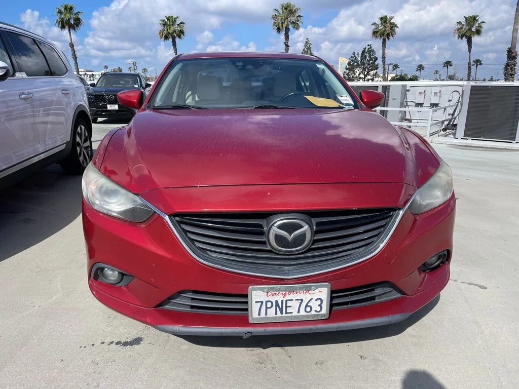 Used 2014 Mazda MAZDA6 i Grand Touring with VIN JM1GJ1W61E1128083 for sale in Orange, CA