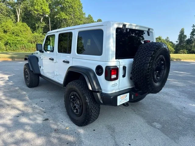 Used 2023 White Jeep High Tide image 5