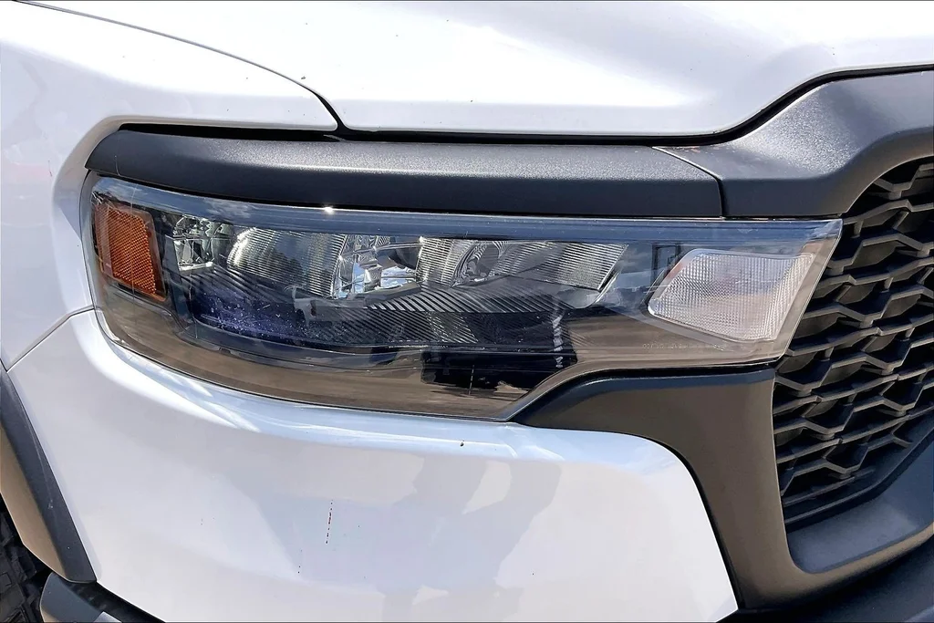 New 2026 Bright White Clear-Coat Exterior Paint RAM Rebel image 21