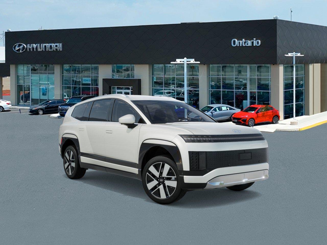 New 2026 White Hyundai SEL image 2