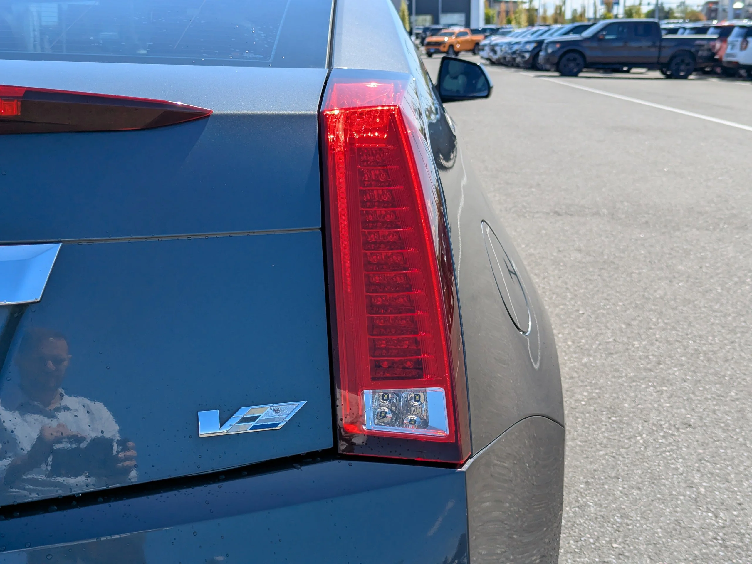 2013 Cadillac CTS-V Coupe V - Photo 41