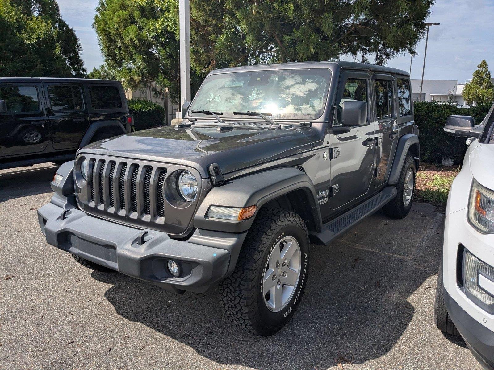 2021 Jeep Wrangler Unlimited Sport S