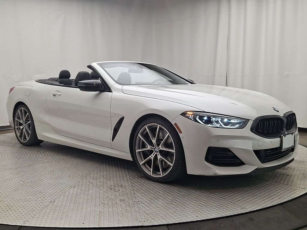 Used 2023 White Metallic BMW M850i xDrive image 3