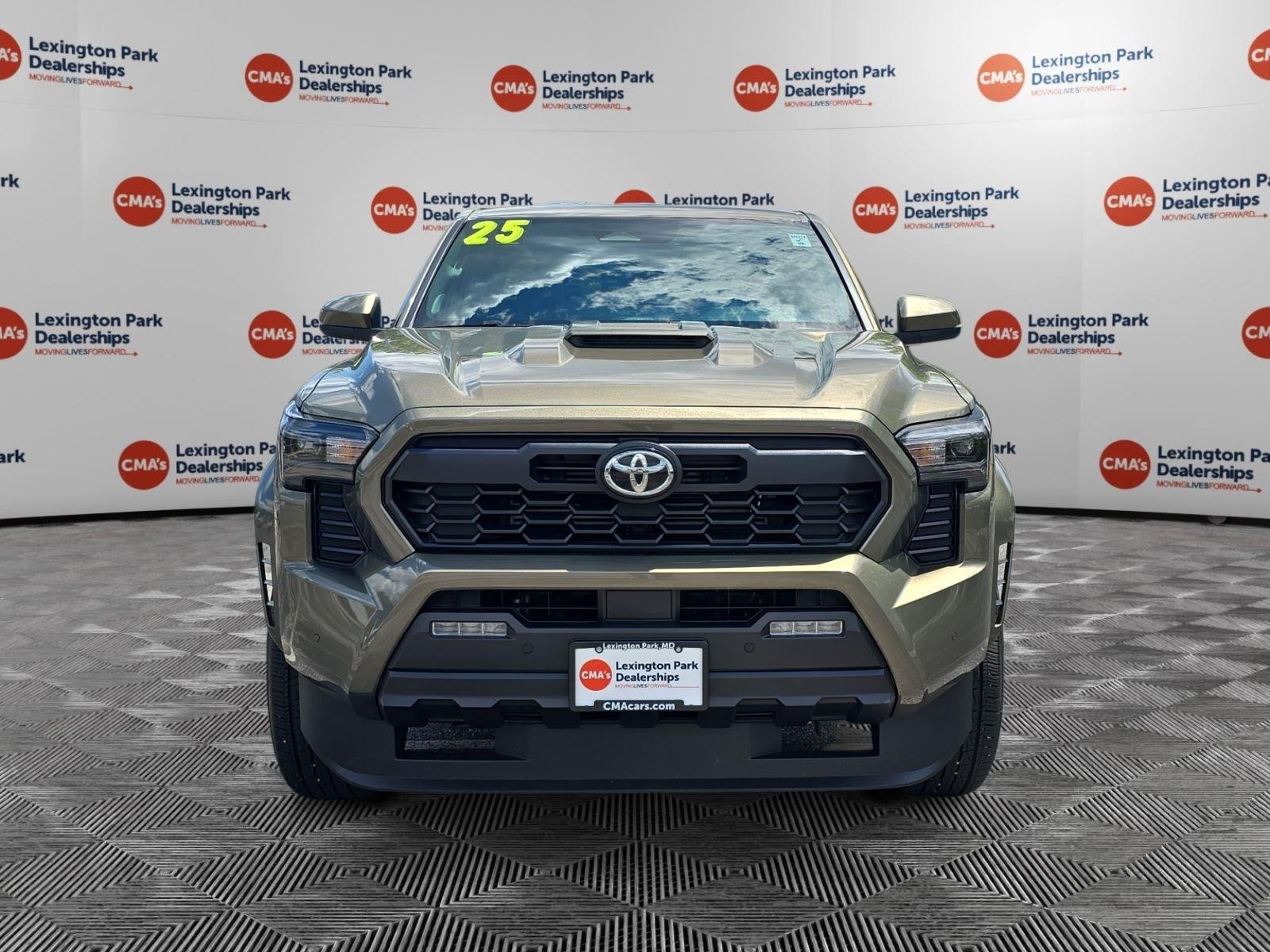 Used 2025 Bronze Oxide Toyota TRD Sport image 2