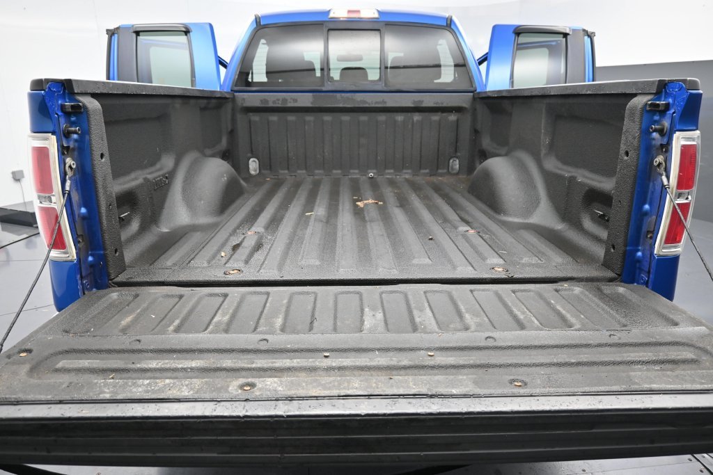Used 2013 Blue Flame Metallic Ford XLT image 31