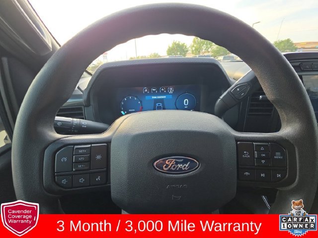Used 2024 Black Ford STX image 25