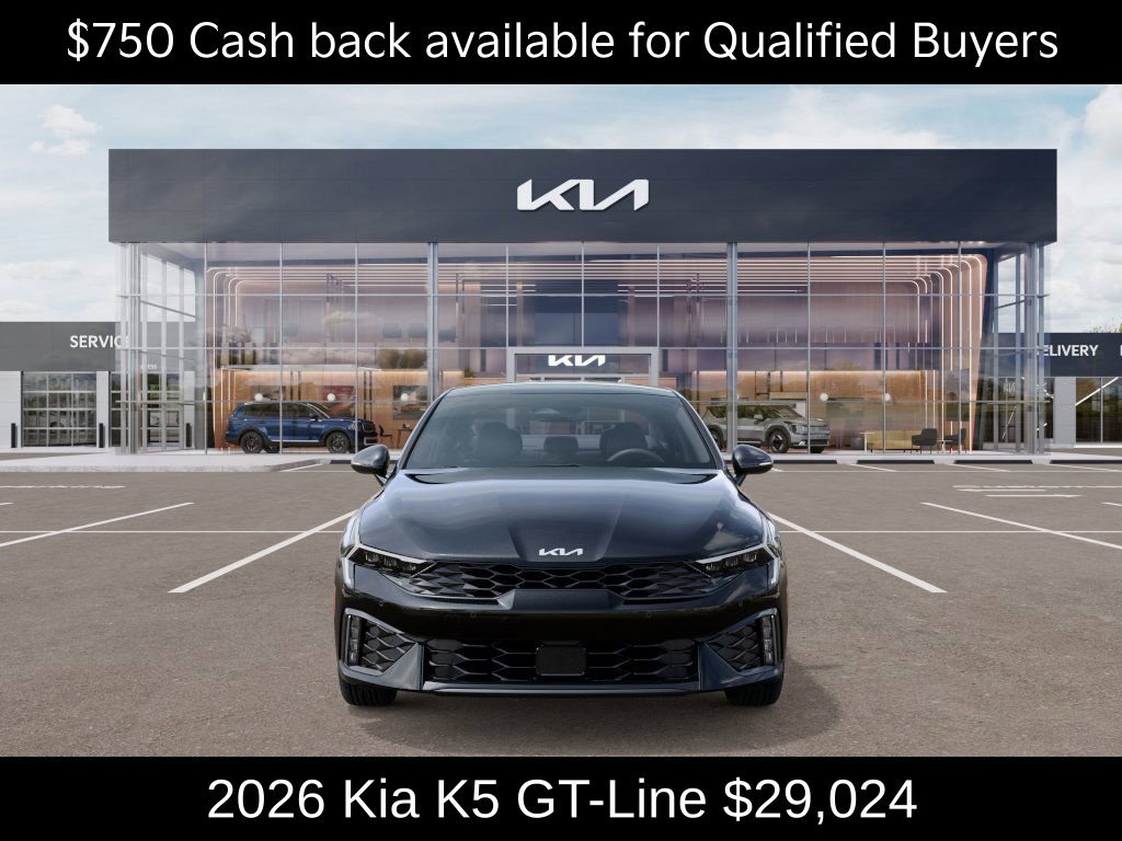 New 2026 Aurora Black Kia GT-Line image 3
