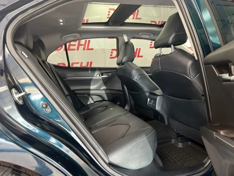 Used 2021 Blue Toyota XSE image 10