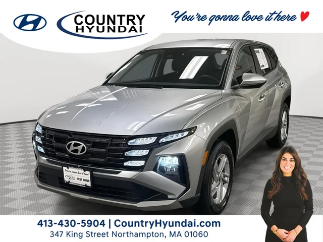 2025 Hyundai Tucson SE